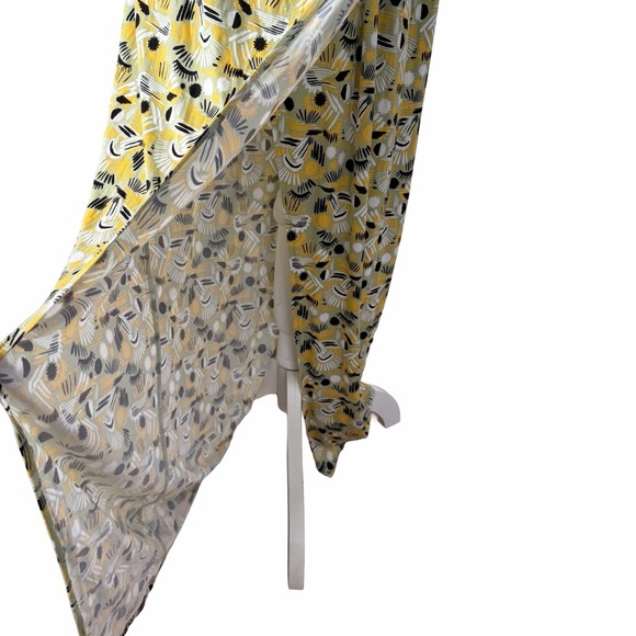 Free People Daria Halter Low Back Wrap Maxi Dress Size XL Apple Mint Summer NEW - Picture 4 of 7